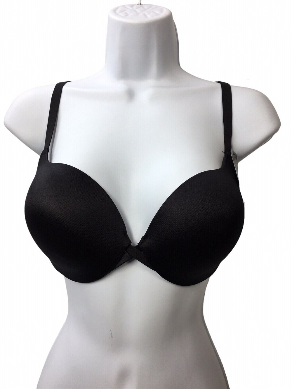 Maidenform DM9900S Love The Lift Push Up & In Satin and Lace Demi Bra
